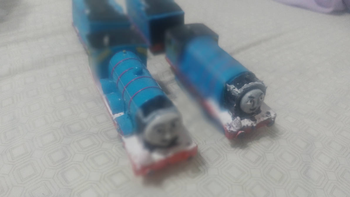 Trackmaster Pattern Image My custom trackmaster 98462 and 87546 by patychavo on DeviantArt