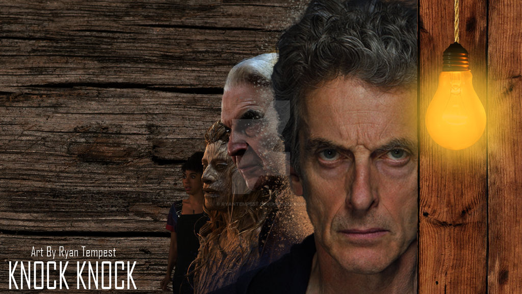 Doctor Who 'Knock Knock' Artwork