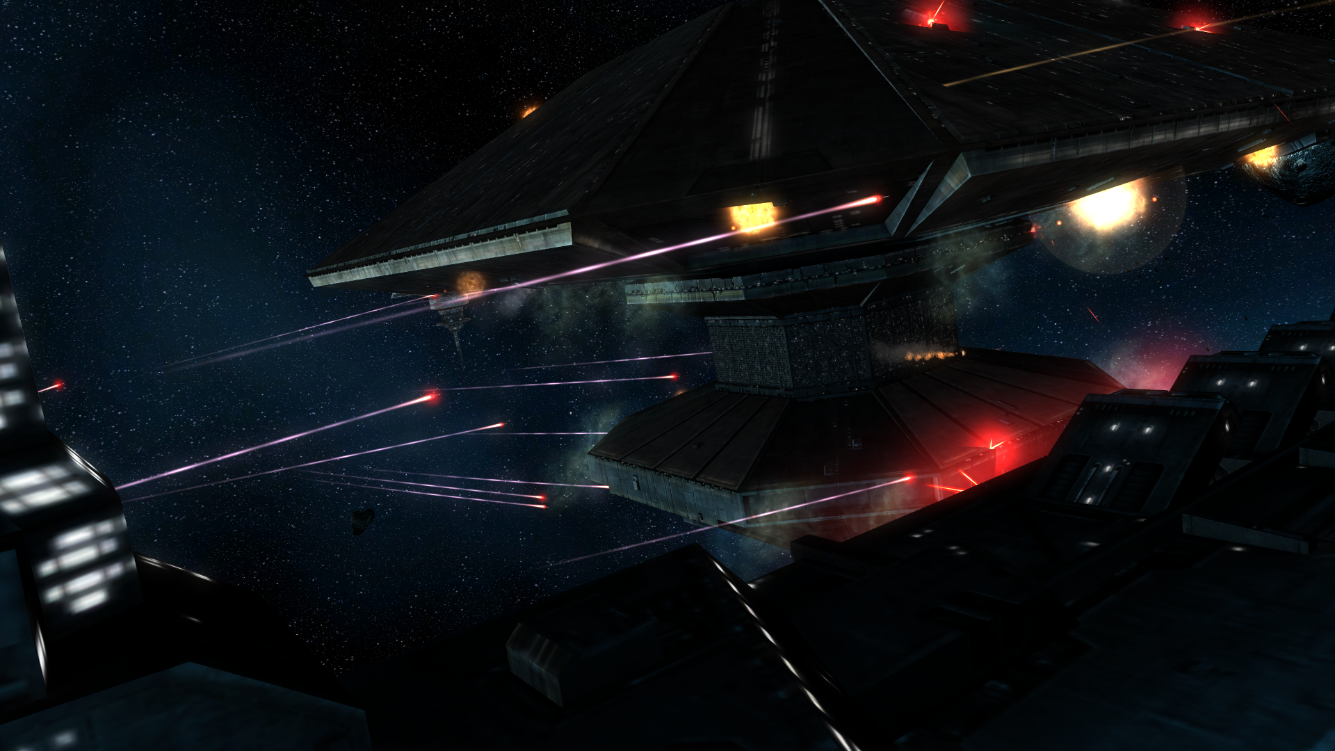 Attacking the Station