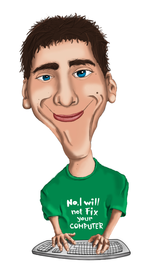 Paul caricature