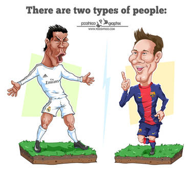 Ronaldo VS Messi