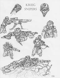 Death Korps Sniper Concepts