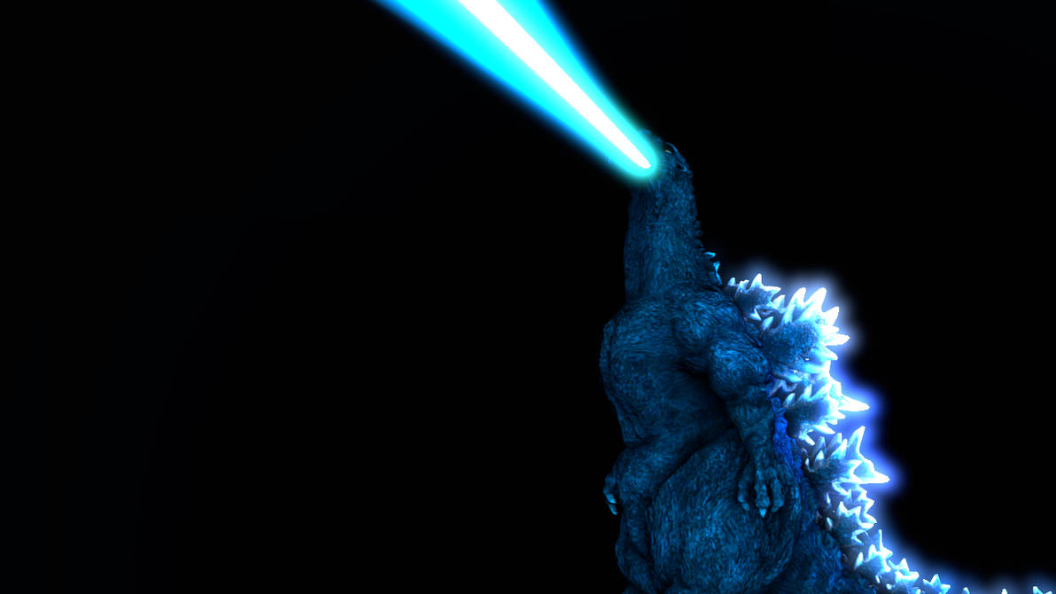 Godzilla 2019 pose (without effects) by GODZILLA3000Da on DeviantArt