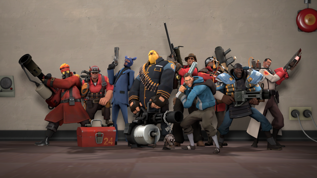 Tf2 Loadout 2020 (tf2 13th anniversary) by GODZILLA3000Da on DeviantArt