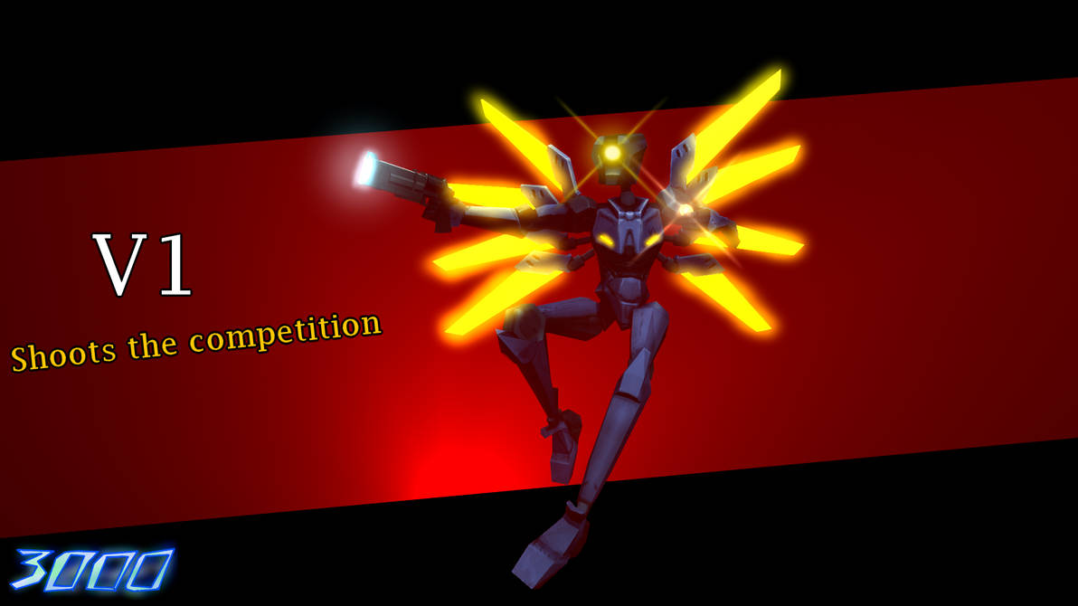 V1 Joins Smash by GODZILLA3000Da on DeviantArt