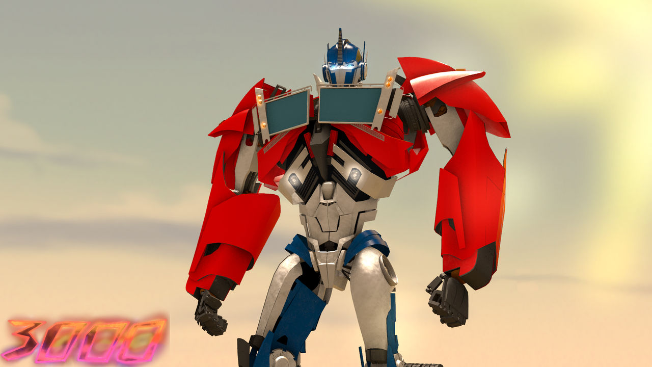 TFP Optimus Prime by GODZILLA3000Da on DeviantArt