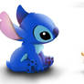Stitch and the not so ugly duckling!