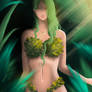 Forest Lady (practicing painting)