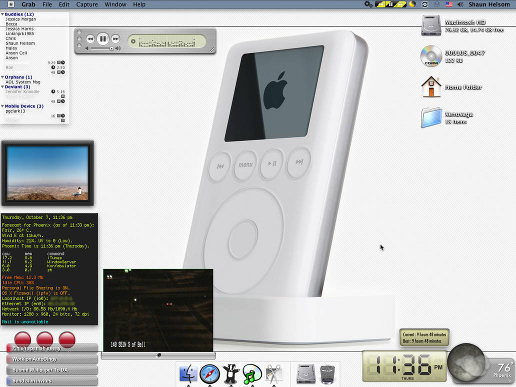 OSX with addons