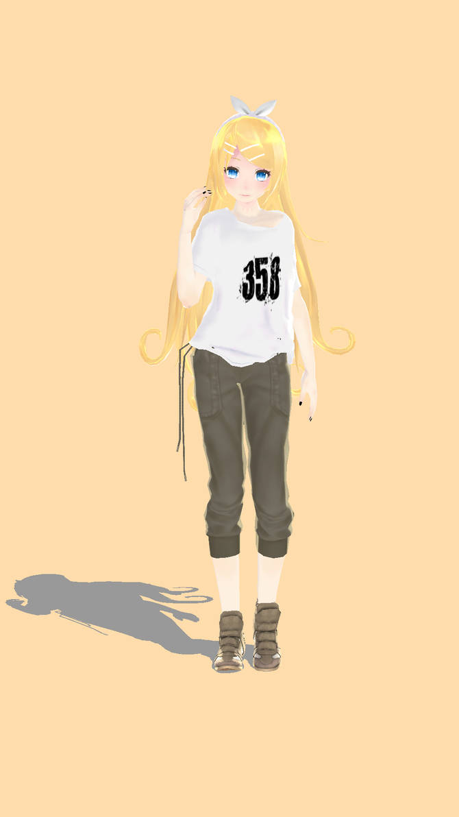 TDA Rin by Archana25 on DeviantArt