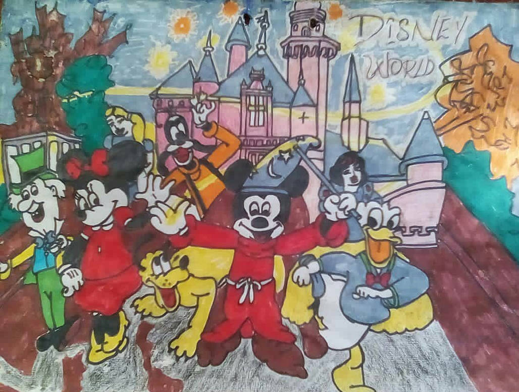 Disney World Rugby Deviantart Disney World by Archana25 on DeviantArt