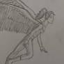 Uncolored Angel