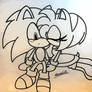 SonAmy Kawaii