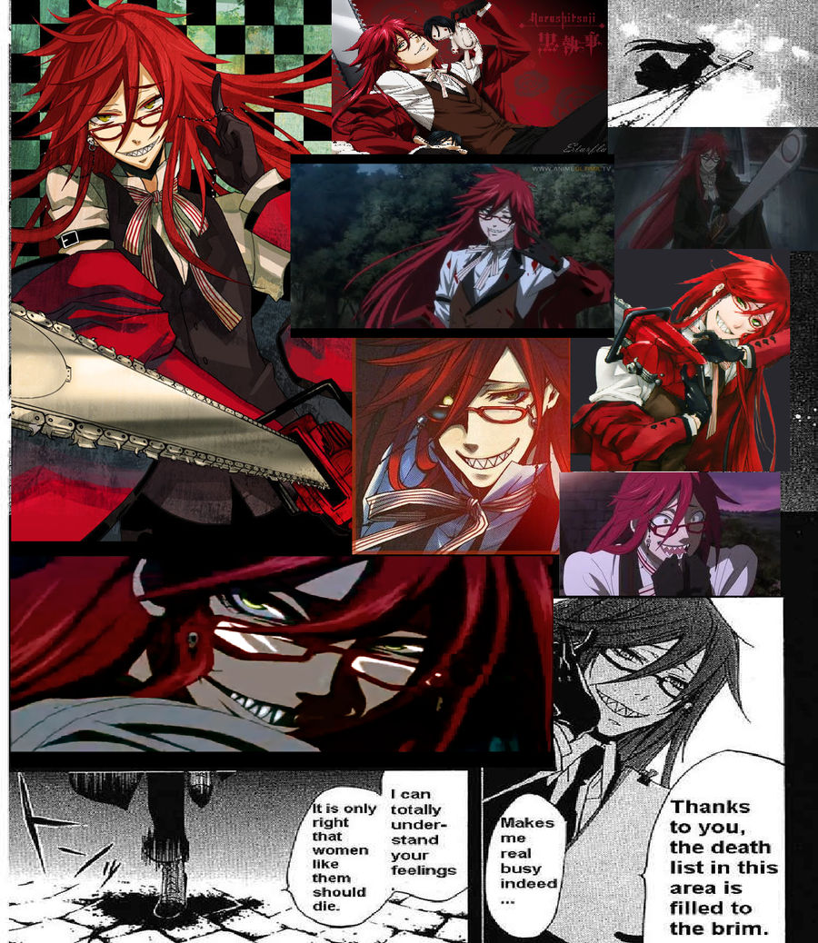 33+ Lovely Grell Sutcliff Aesthetic Images