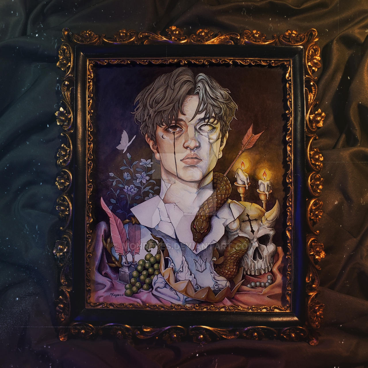Mon Reyes Vanitas by monreyes on DeviantArt