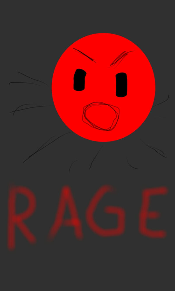 Think Positive Deviantart Rage Rage by Mindbow on DeviantArt