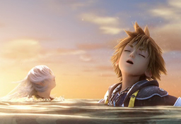 Sora and Riku