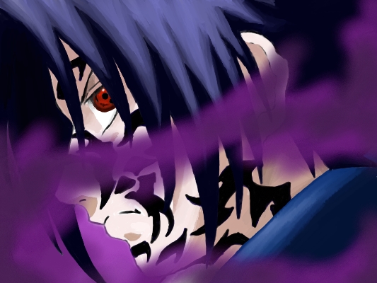 Sharingan Cursed Sasuke By Cthulu Hula On Deviantart