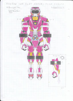 Pink Turbo Ranger