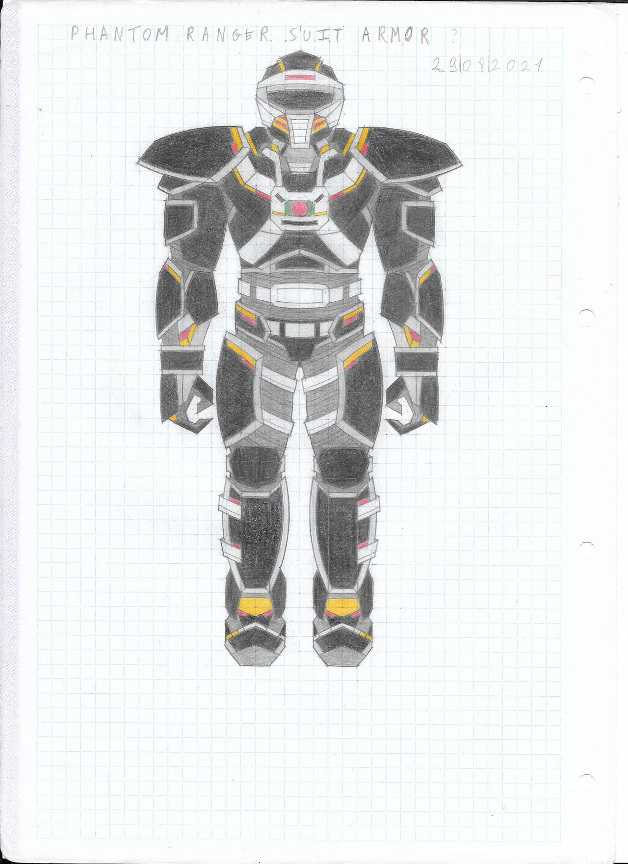 Phantom Ranger by YellenAmaro on DeviantArt