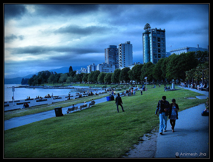 Vancouver twilight