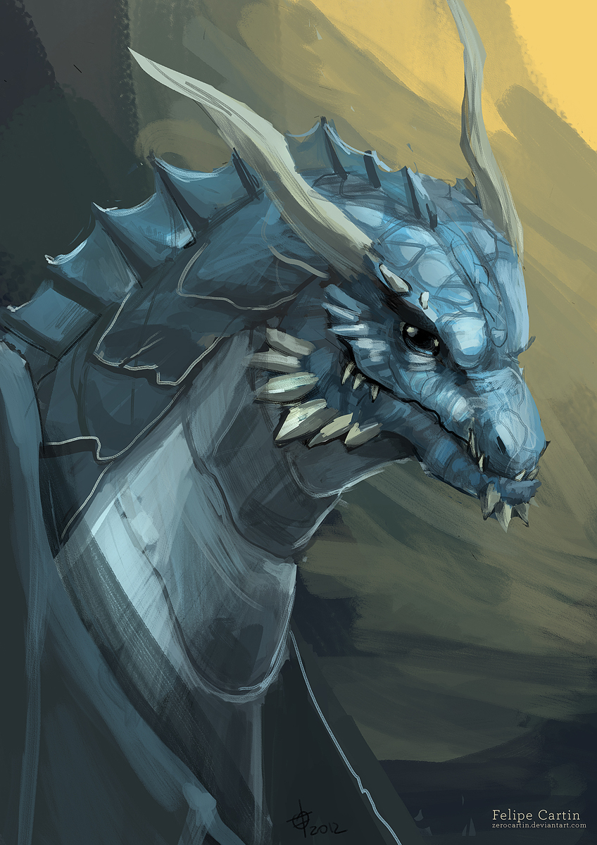 Dragon portrait