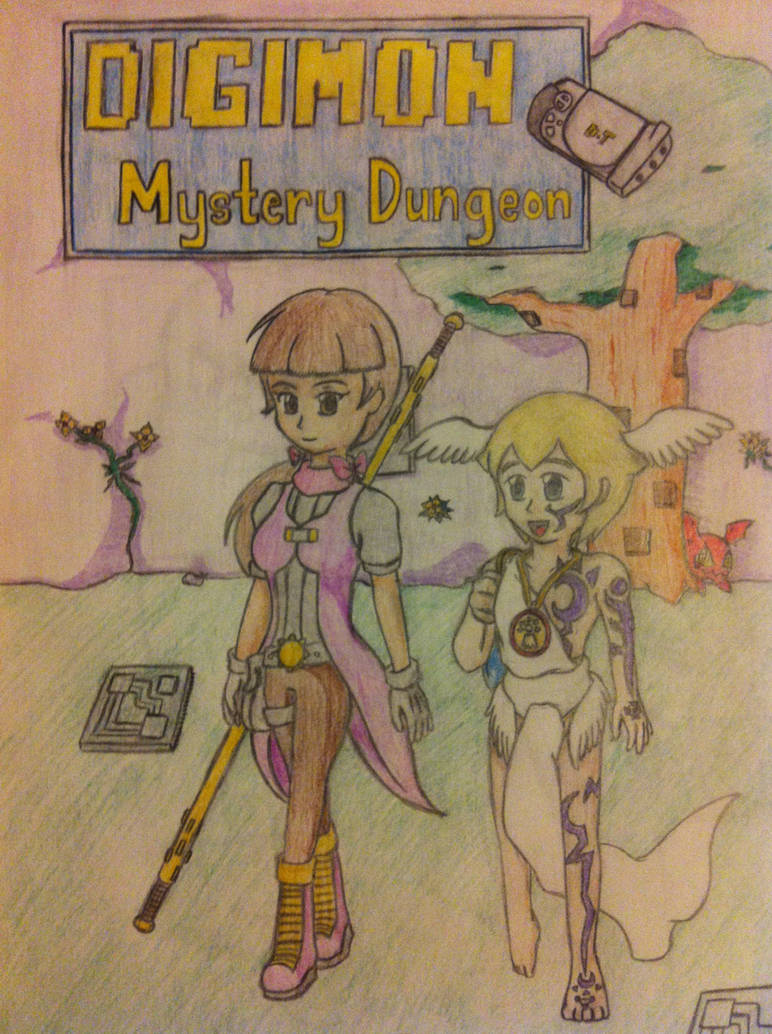 Digimon Mystery Dungeon by narcissus31st on DeviantArt