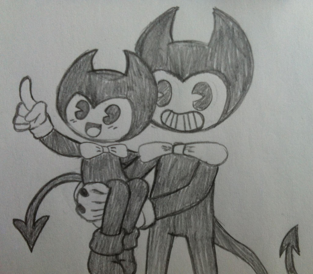 Smol!Bendy and Classic