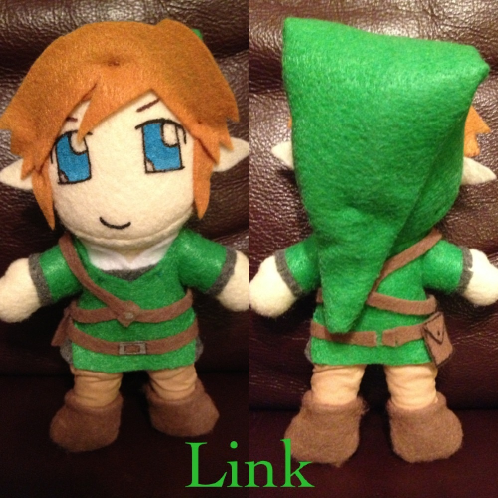 LoZ Link Plushie