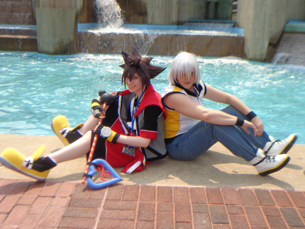 Kingdom Hearts DDD~ Sora and Riku