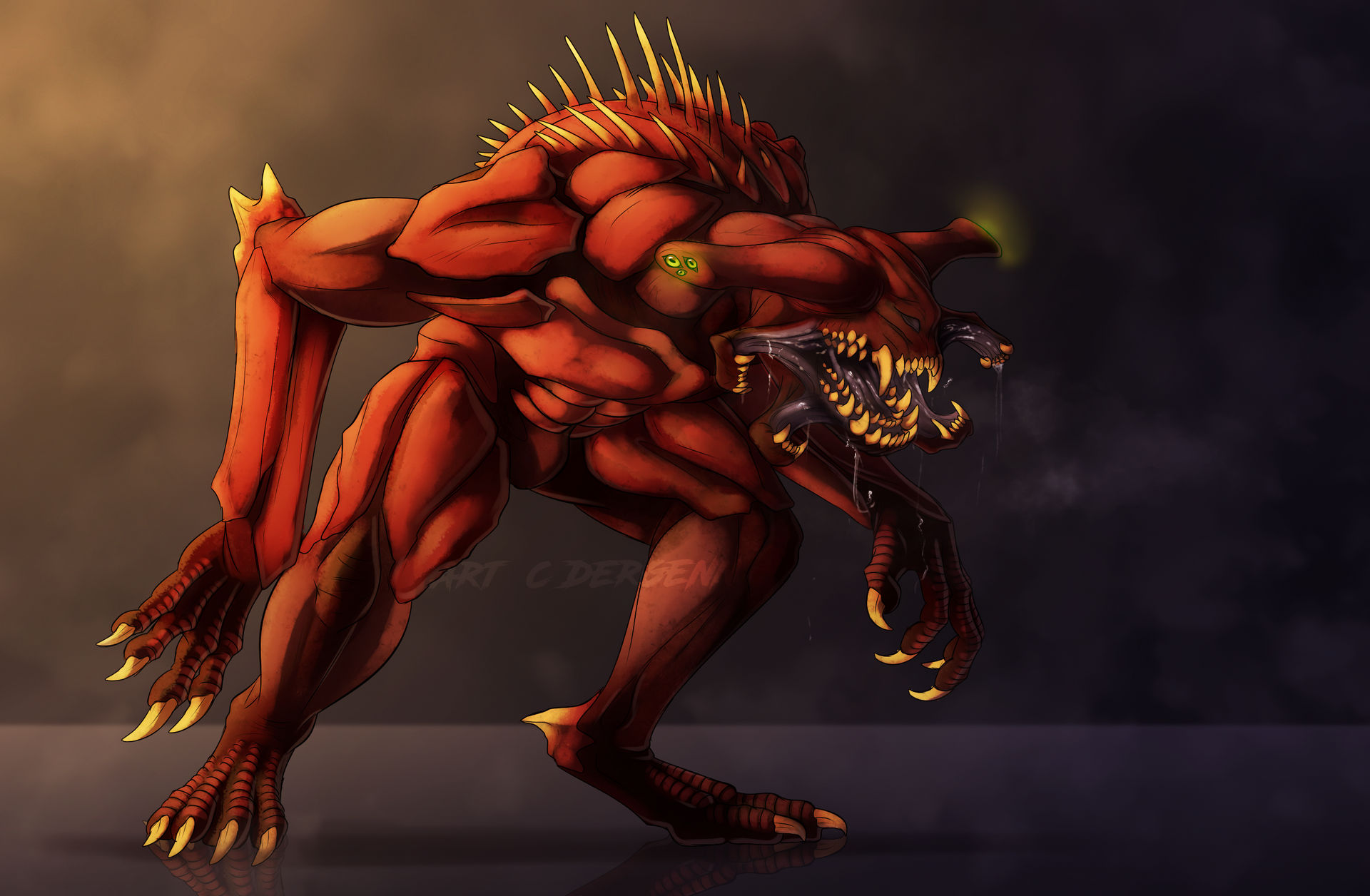 Meat Cyborg MYSTERY MEAT by dergenn on DeviantArt