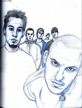 Linkin Park sketch