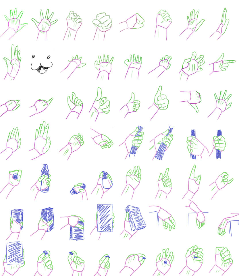 Hand Mocking Reference Hand References by WolvesInk on DeviantArt