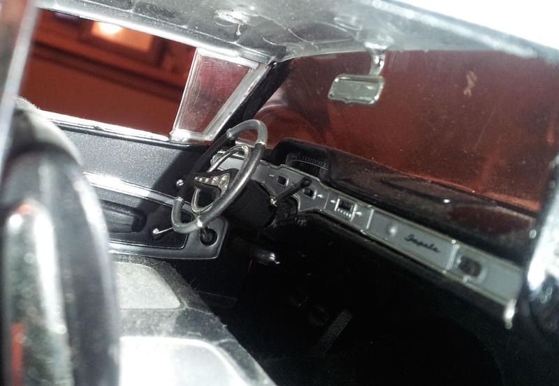 Tiny Car Interior 1958 Chevrolet Impala By Chevy Runs Deep