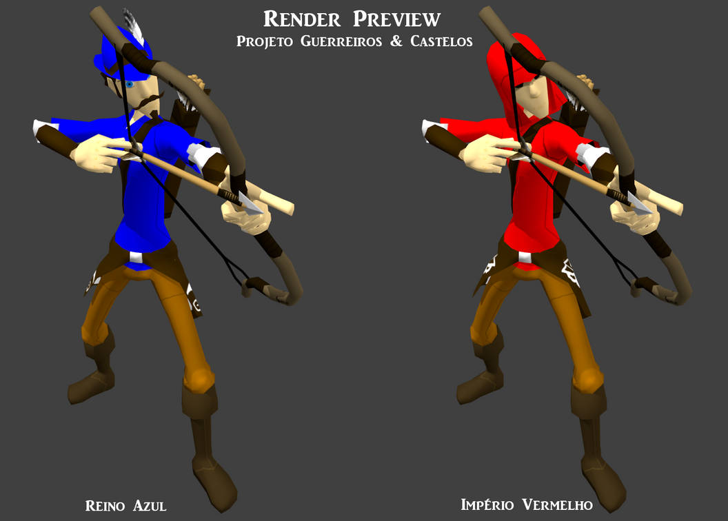 Archer render Preview by raulzilla on DeviantArt