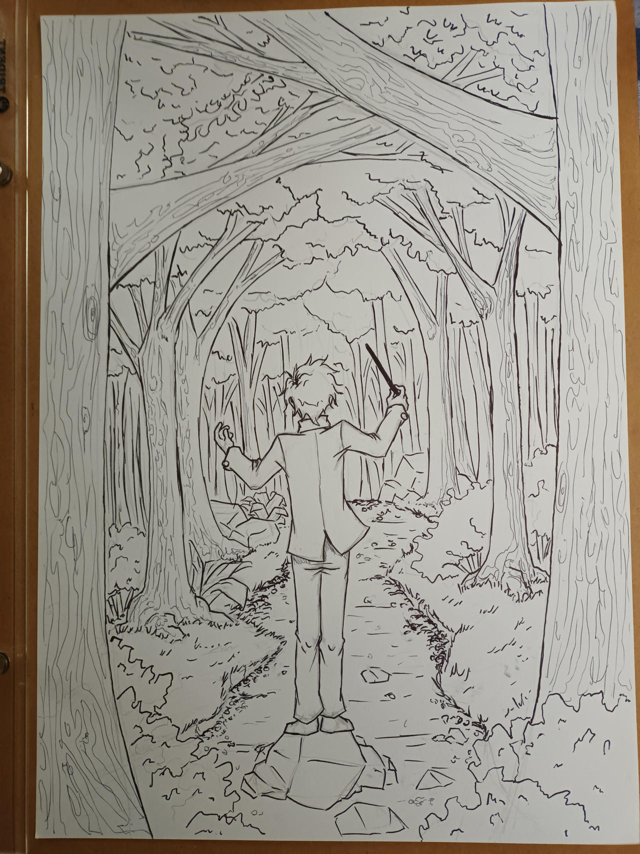 Line Work Nature Conducting Nature Line Art by raulzilla on DeviantArt