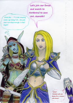 Jaina ready to save...