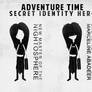 [Adventure Time] Marceline the dark knight(ospher)