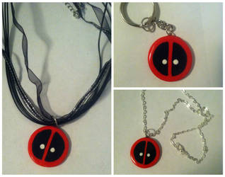 Deadpool - Jewelry / Key chain