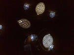 Sculpted Duck Eggs in lite string by lousephyr