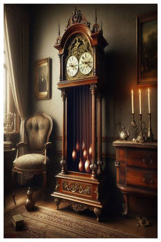 GrandFather Onion Clock