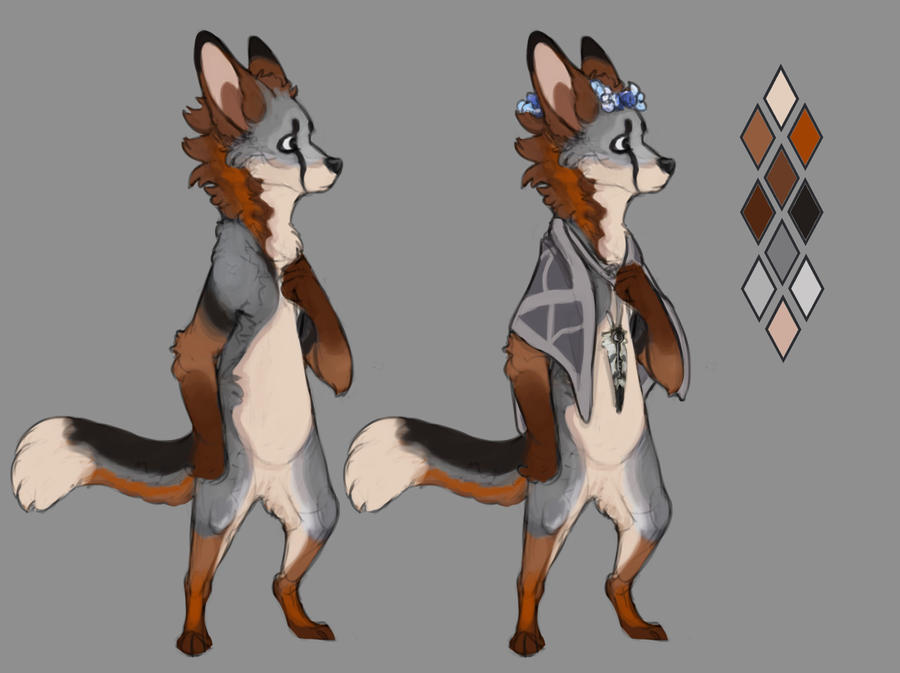 Custom Fox Rp Fox Custom for Lia by Felix-Vulpes on DeviantArt