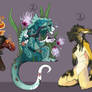 Halloween adopts! (set 4) SOLD