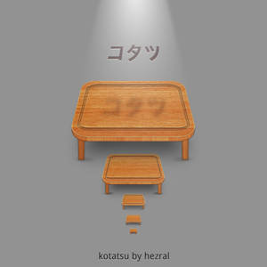 kotatsu is also a table