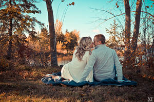 Alaina Engagement- Picnick For Two