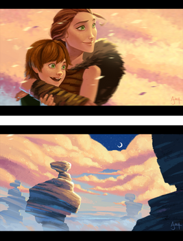 HTTYD II: Counting Stars