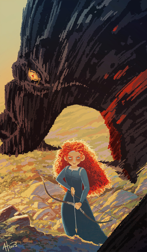 Brave: Merida