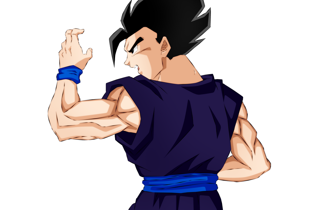 Gohan V2 by byChampa on DeviantArt