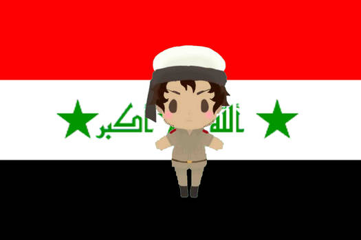 Hetalia-Iraq