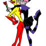 Jinx and Kid Flash